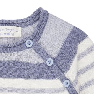 Sense Organics P. PICASSO Knitted Baby Wrap Jacket...
