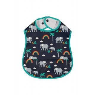 Spick and Span Bib Indigo Rainbow Walks