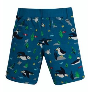 Frugi The National Trust Reversible Shorts Puffin