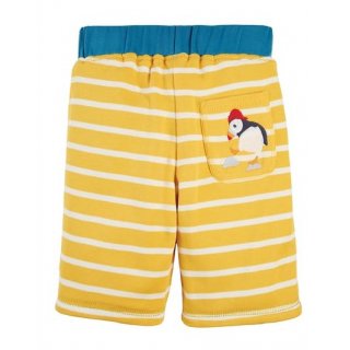 Frugi The National Trust Reversible Shorts Puffin 0-3M