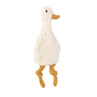 Knitted Baby Comforter GOTS Tiny Farmer Goose