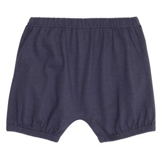 Sense Organics Baby Bloomer Shorts Navy 9 M