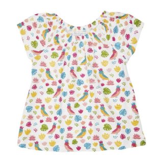 Sense Organics Tunic Parrots