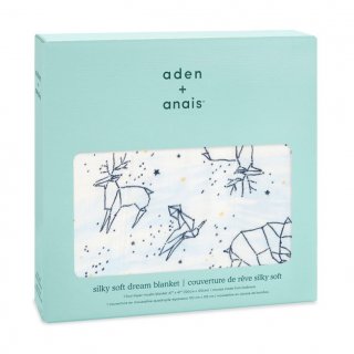 aden + anais Stargaze Stellar Silky Soft Blanket 