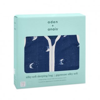 aden + anais Silky Soft Sleeping Bag Stargaze Luna Soft...