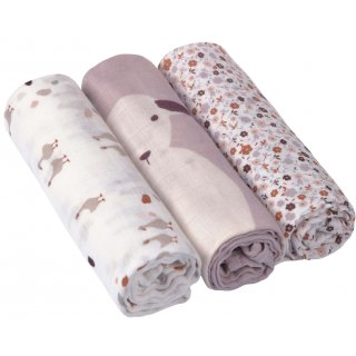 Swaddle Heavenly Soft  Tiny Farmers Flowers