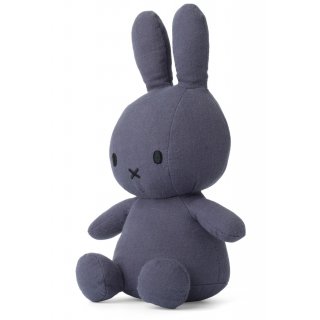 Miffy sitting Mousseline Faded Blue 23cm