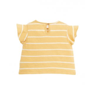 Play Up Cotton Jersey Striped Straw 3M