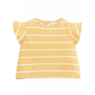 Play Up Cotton Jersey Striped Straw 3M
