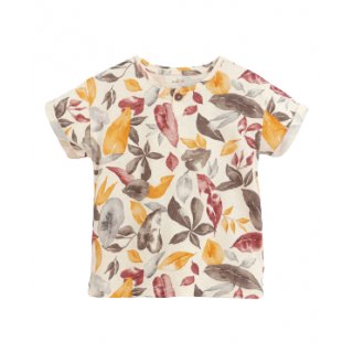 Play Up Printed Jersey T-shirt Dandelion