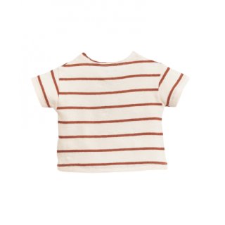 Play Up Striped Jersey T-shirt Farm 3M