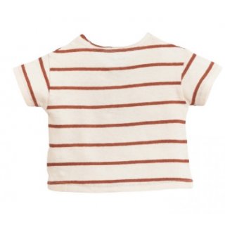 Play Up Striped Jersey T-shirt Farm 3M