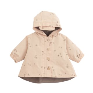 Play Up Printed Twill Parka Egg 12M