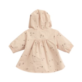 Play Up Printed Twill Parka Egg 12M