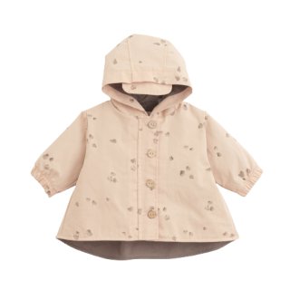 Play Up Printed Twill Parka Egg 24M