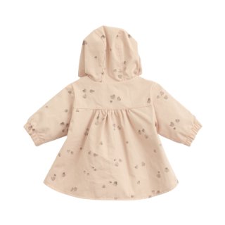 Play Up Printed Twill Parka Egg 24M