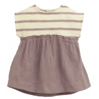Play Up Mixed Dress Pinha 9M