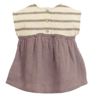 Play Up Mixed Dress Pinha 9M