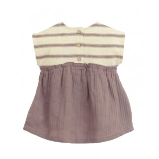 Play Up Mixed Dress Pinha 12M