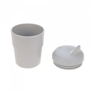 Trainer Mug Cellulose Silicone Lid Little Chums Cat