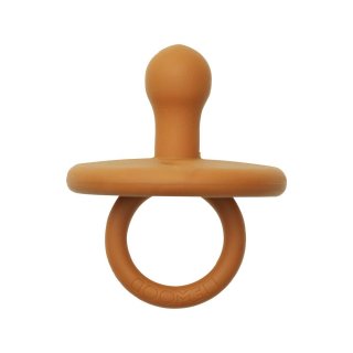 Silicone Pacifier 3-Pack Mustard Multi Mix