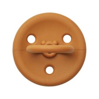 Silicone Pacifier 3-Pack Mustard Multi Mix