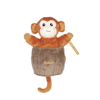 Handpuppe Jack Affe Versteckt sich
