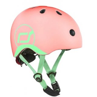 Scoot and Ride Helm XXS-S Peach