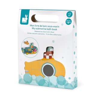 My Submarine Bath Book