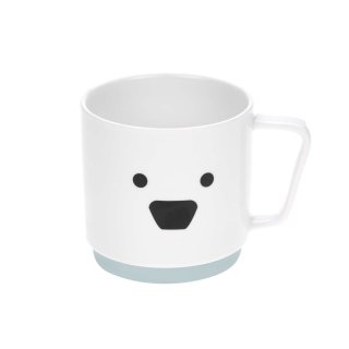 Cup S Porcelain/Silicone Little Chums Dog 