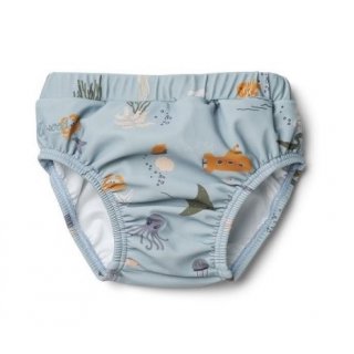 Liewood Baby Swim Pants Sea Creature Mix 56/62