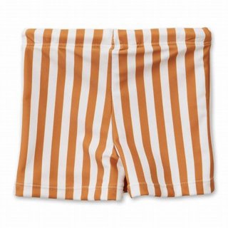 Liewood Swim Pants Stripe Mustard/Creme de la Creme