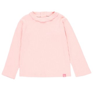 Boboli T-Shirt mit Kragen rosa