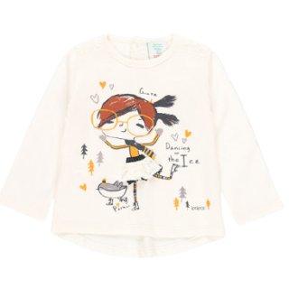 Boboli T-shirt Dancing on ice 3Y