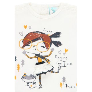 Boboli T-shirt Dancing on ice 3Y