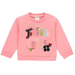 Boboli Sweater Through the forest pink