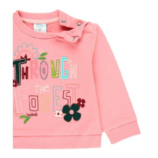 Boboli Sweater Through the forest pink 9M