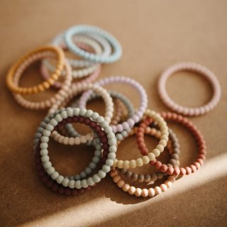 Pearl Teething Bracelet Clary Sage/Tuscany/Desert Sand