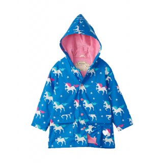 Hatley Twinkle Unicorns Colour Changing Raincoat 9-12M