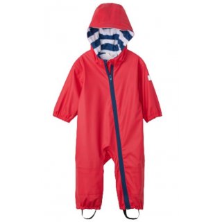 Hatley Red Terry Lined Baby Bundler