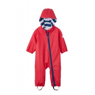 Hatley Red Terry Lined Baby Bundler  18-24M