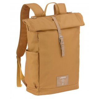 Wickelrucksack Rolltop Backpack Curry