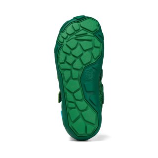 Affenzahn Minimal Happy Smile Lowboot Knit Frog 23