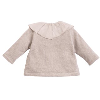 Play Up Fleece Sweater Simplicity Melange 6M
