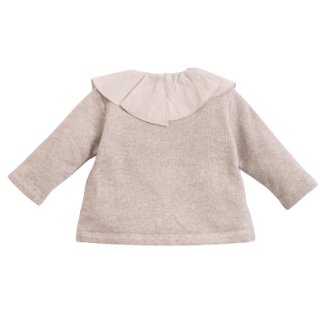 Play Up Fleece Sweater Simplicity Melange 24M