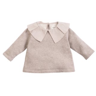 Play Up Fleece Sweater Simplicity Melange 24M