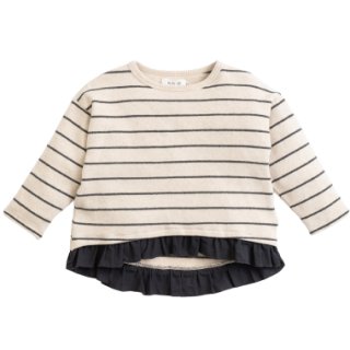 Play Up Striped Jersey Sweater Miro