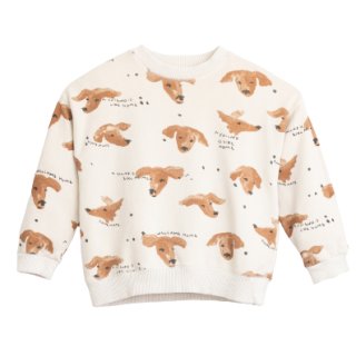 Play Up Printed Sweatshirt Dog
