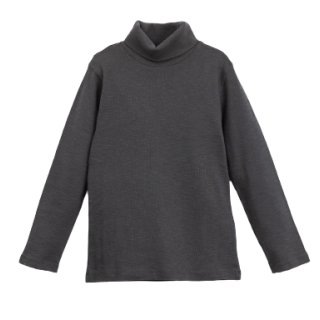 Play Up Collar Flame Rib Sweater