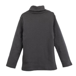 Play Up Collar Flame Rib Sweater